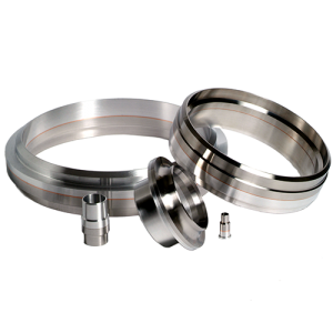 Cryo Rings SS-Ti-Cu-Ti-Al