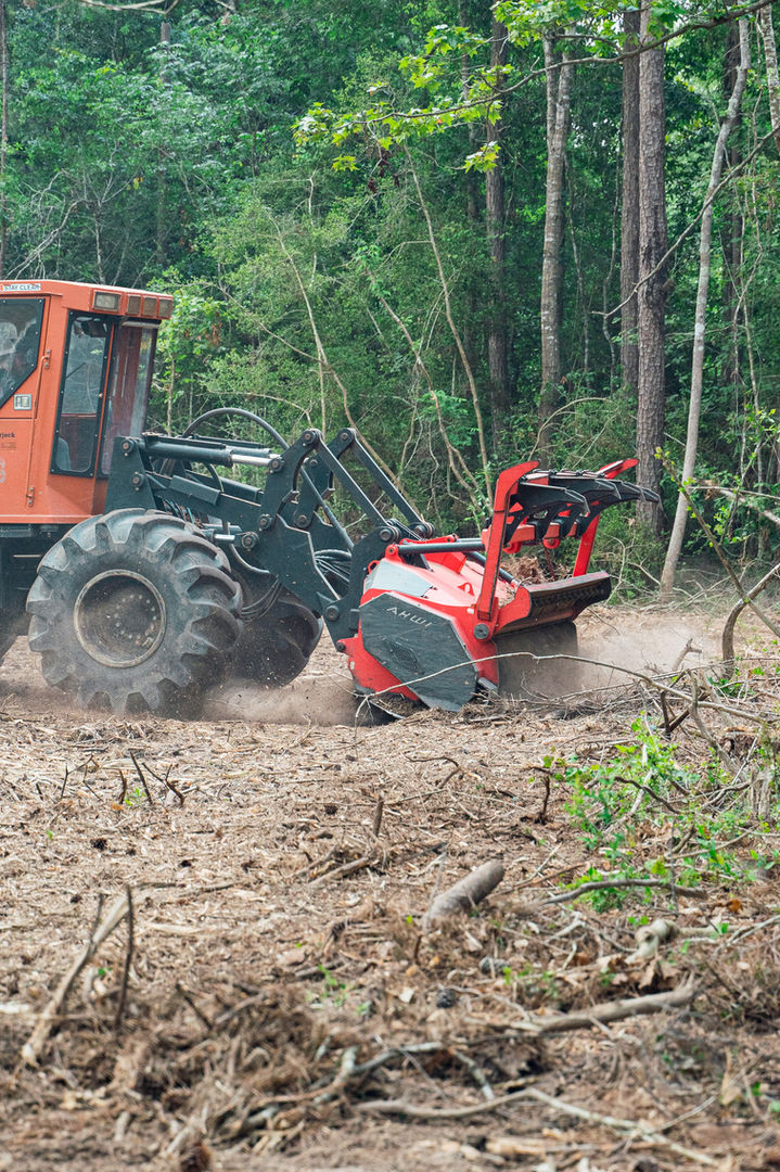 Heavy Equipment Mulching