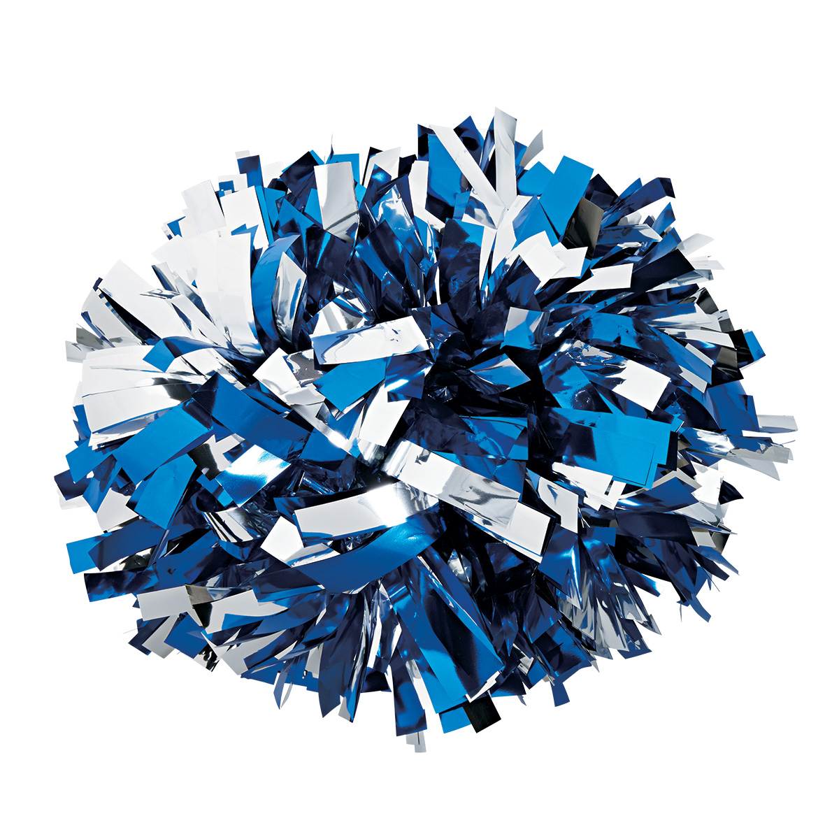 6 Inch Metallic Poms