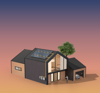 Clay house image