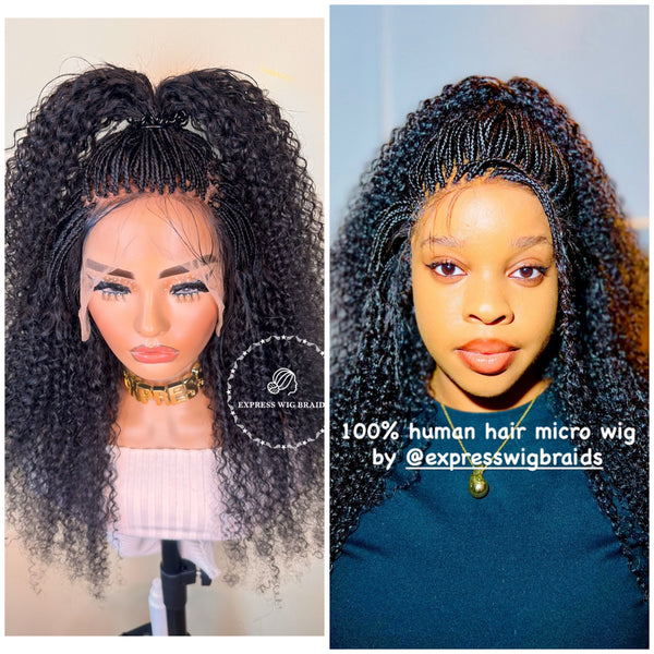 Micro Braided Wigs