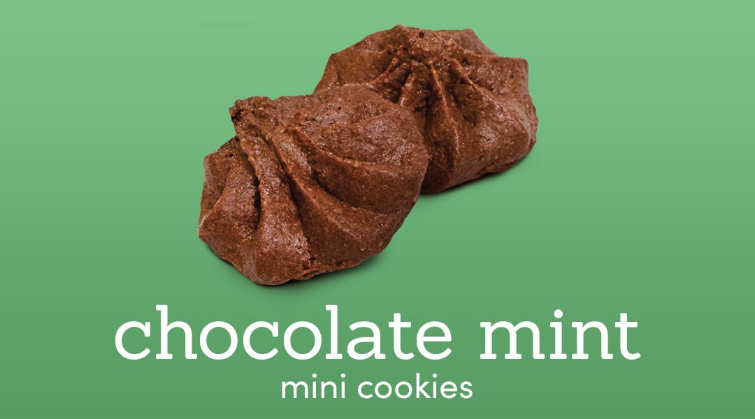 Chocolate-mint-mini-cookies