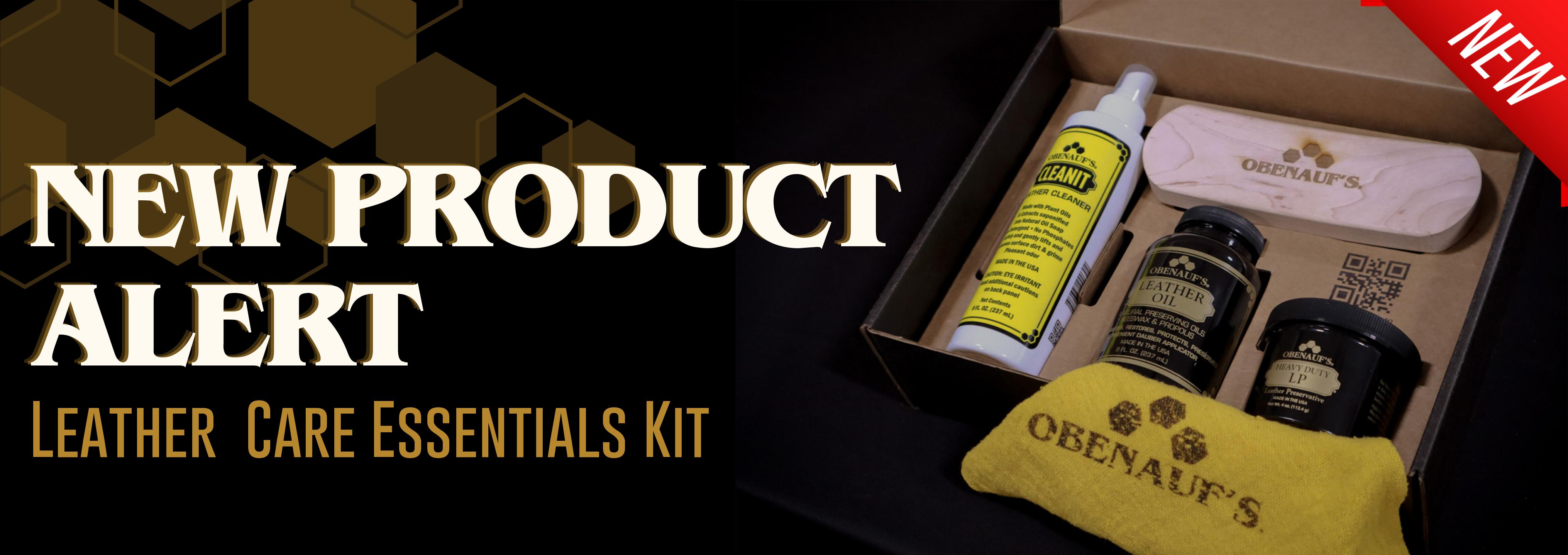 Leather Care Essentials
