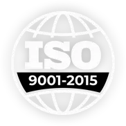 ISO Certification Badge