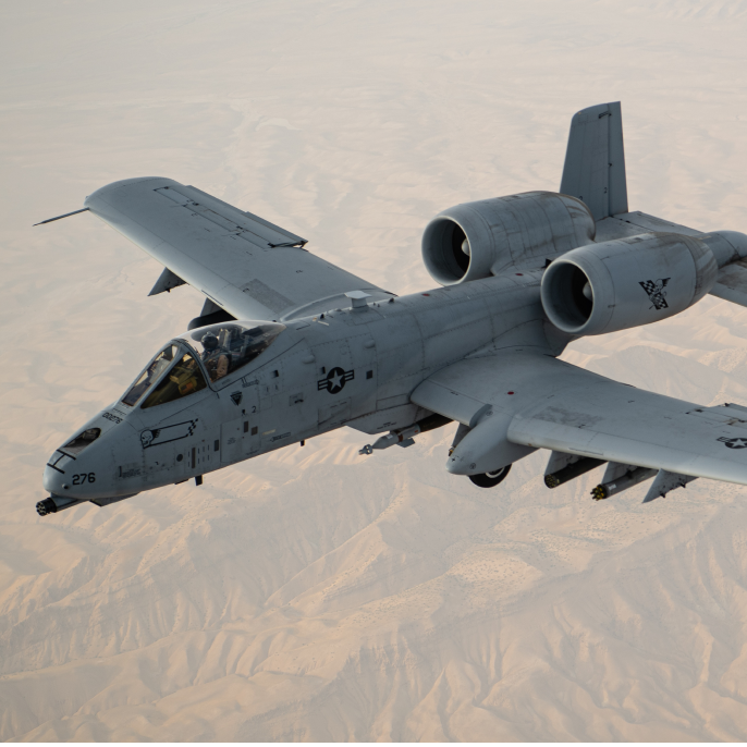 Northrop Grumman A-10 Warthog