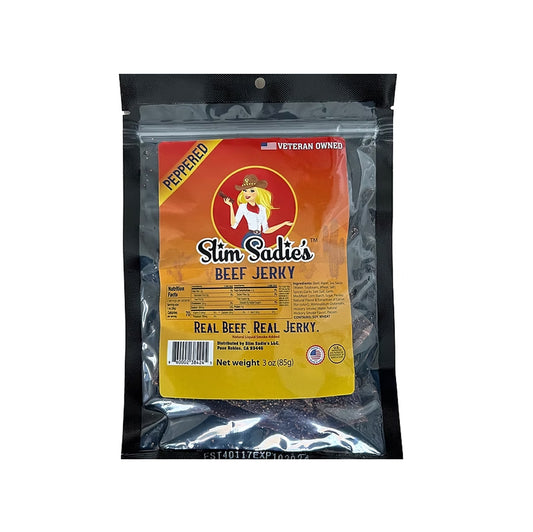 Peppered Beef Jerky