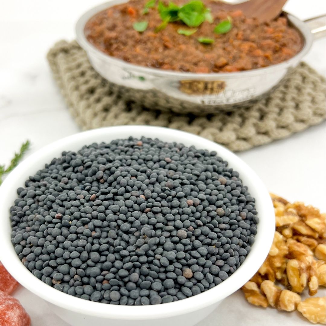 Beluga Black Lentils