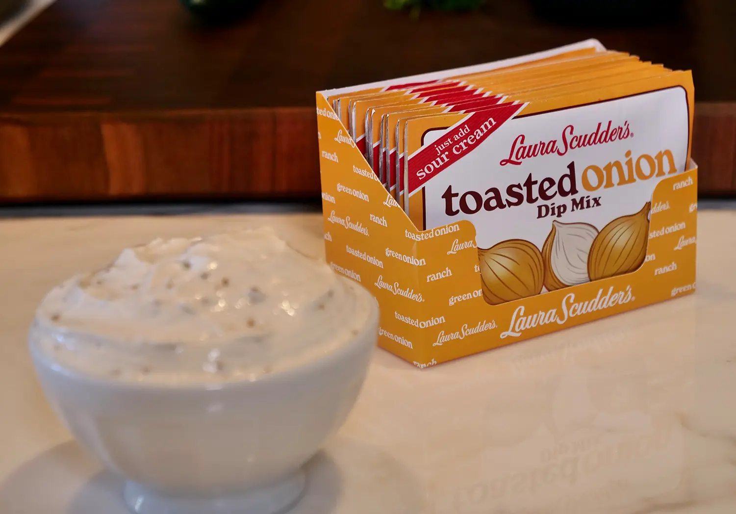 Toasted Onion Seconday Image