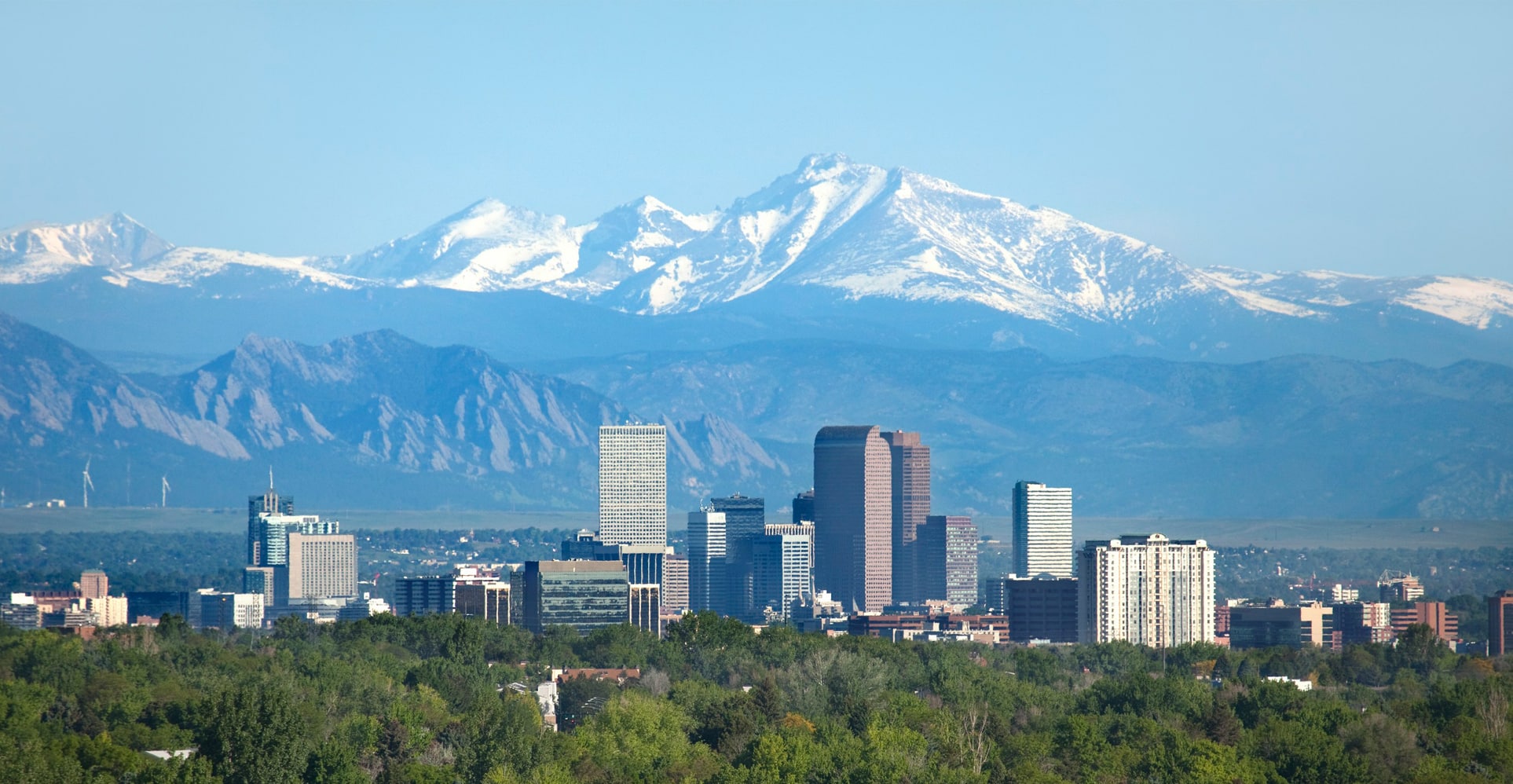 Denver skyline