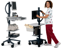 Medical Computer Carts