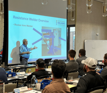 Teaching Welding Class