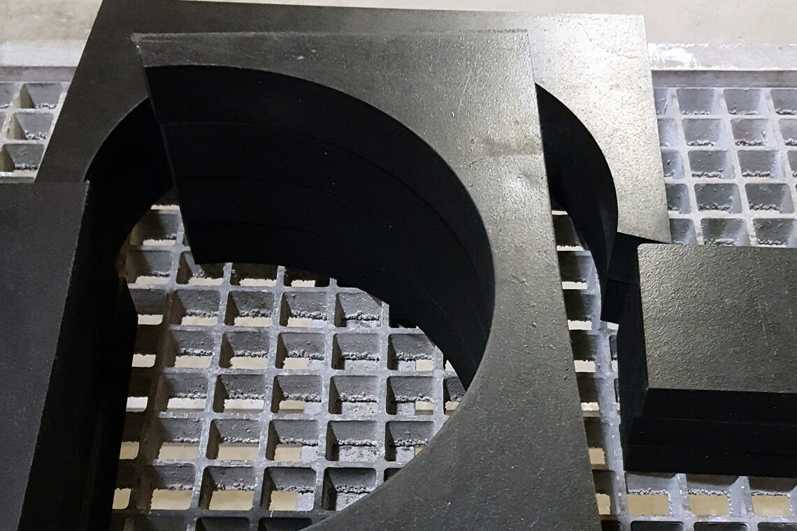 Specialized custom rubber parts
