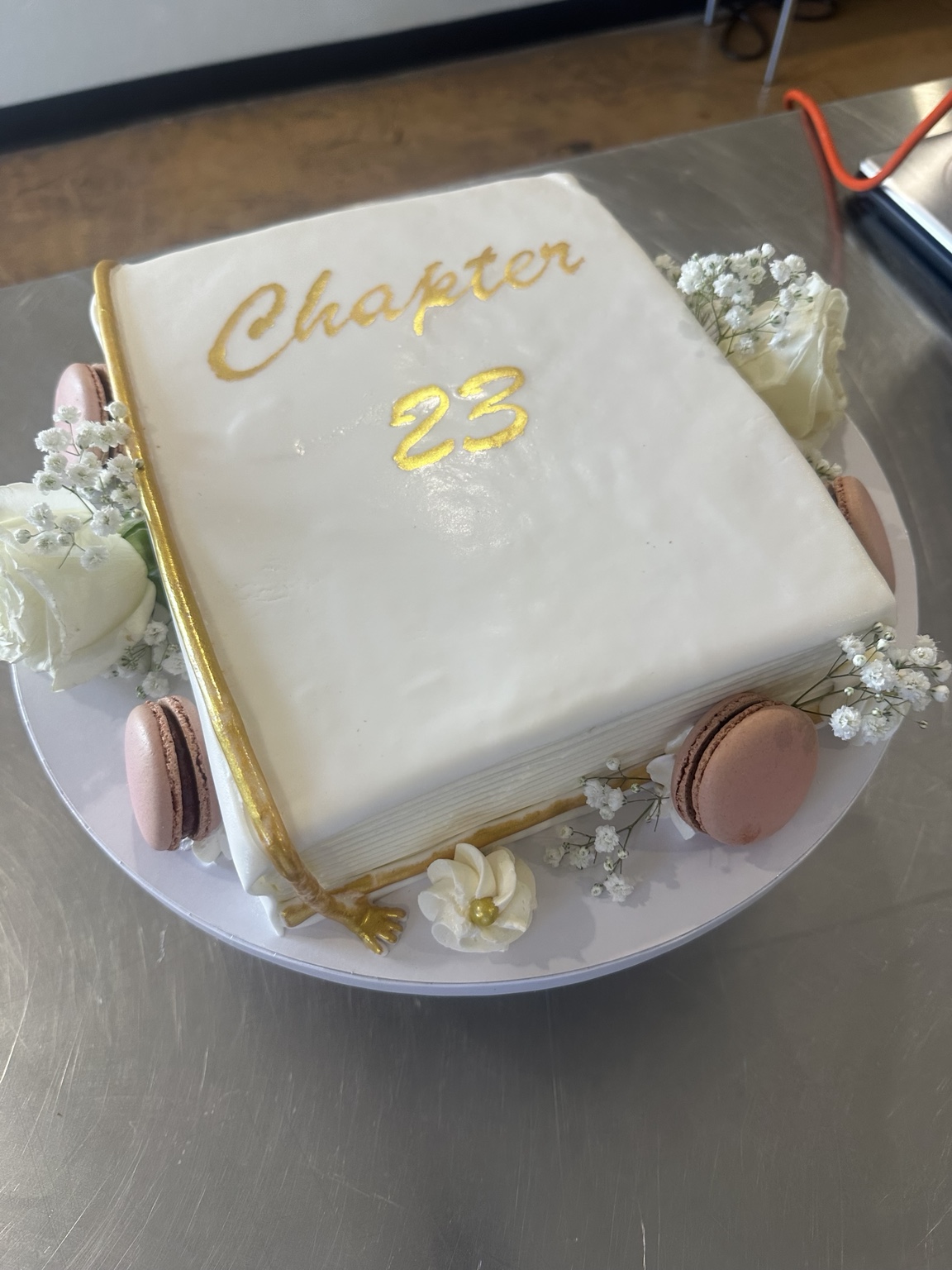 Luxury graduation cake