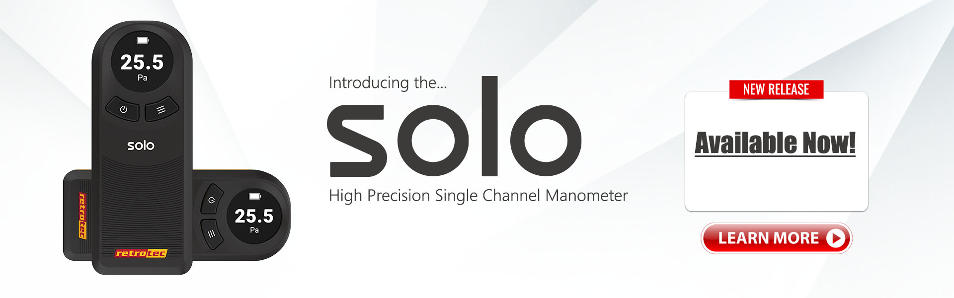 Solo Digital Manometer