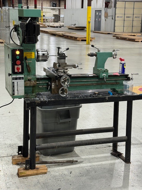 Metal Lathe