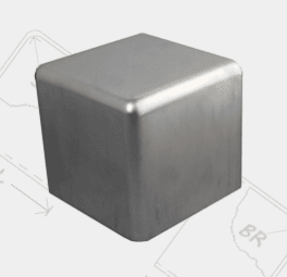 Square Metal Enclosures Product