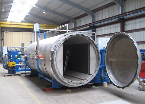 Thermal Modification Oven