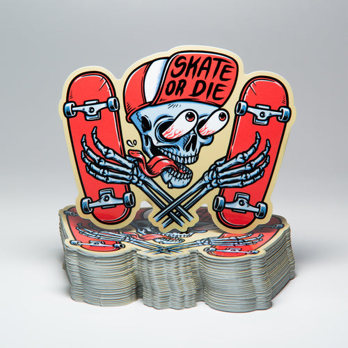 Die Cut Stickers