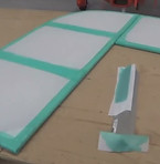 Wing fabrication