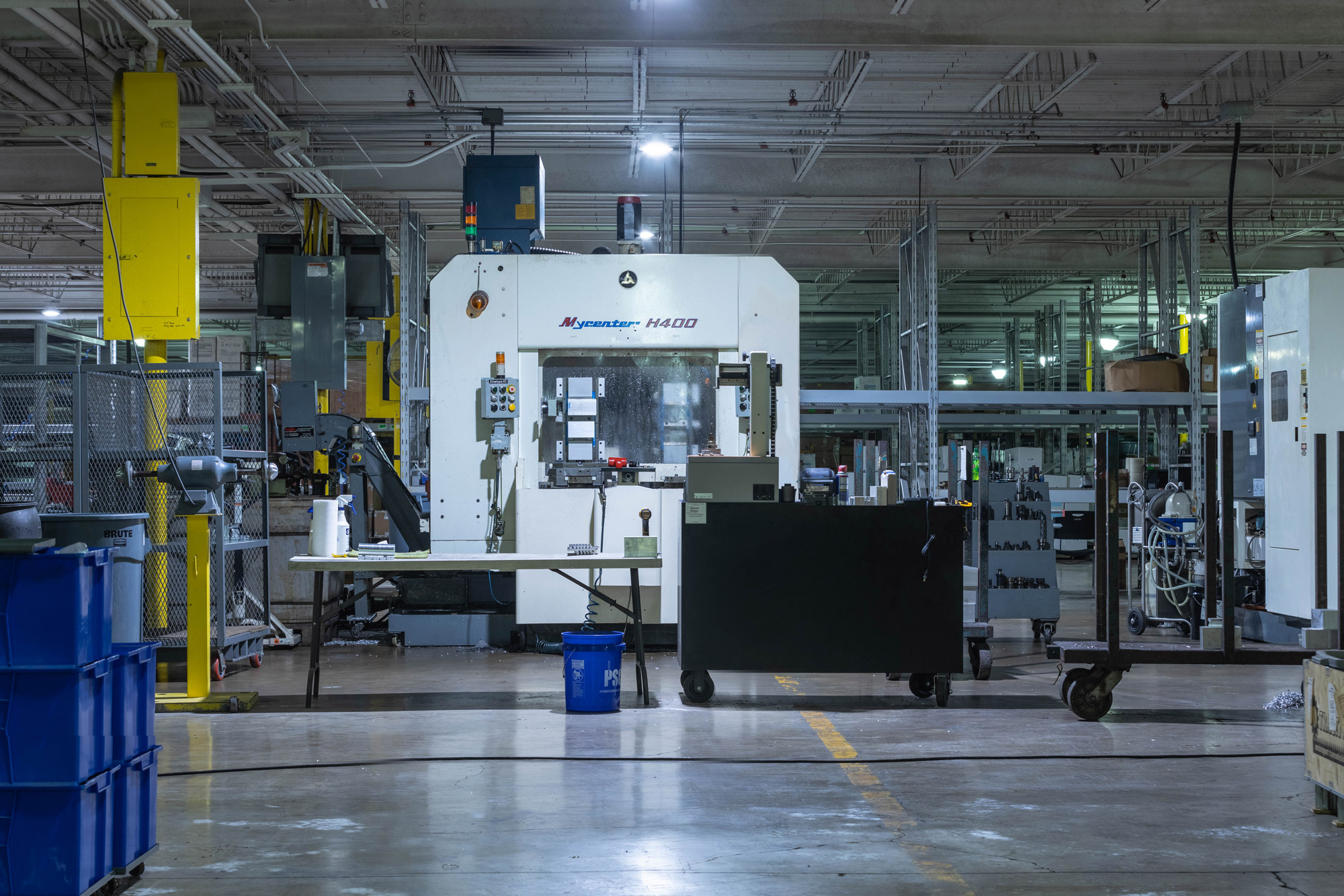 Cnc-machine