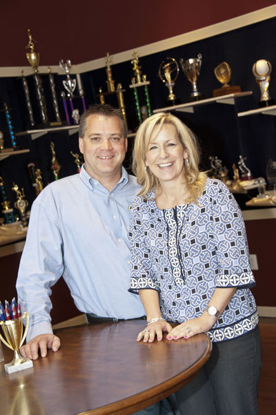 Brian and Angie Keesee