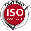ISO Certified