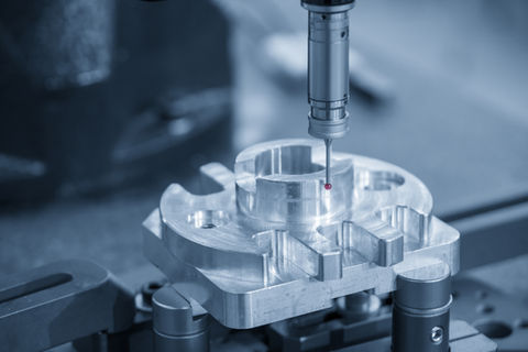 Aluminum Milled Parts