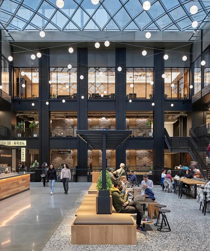 Catalog atrium