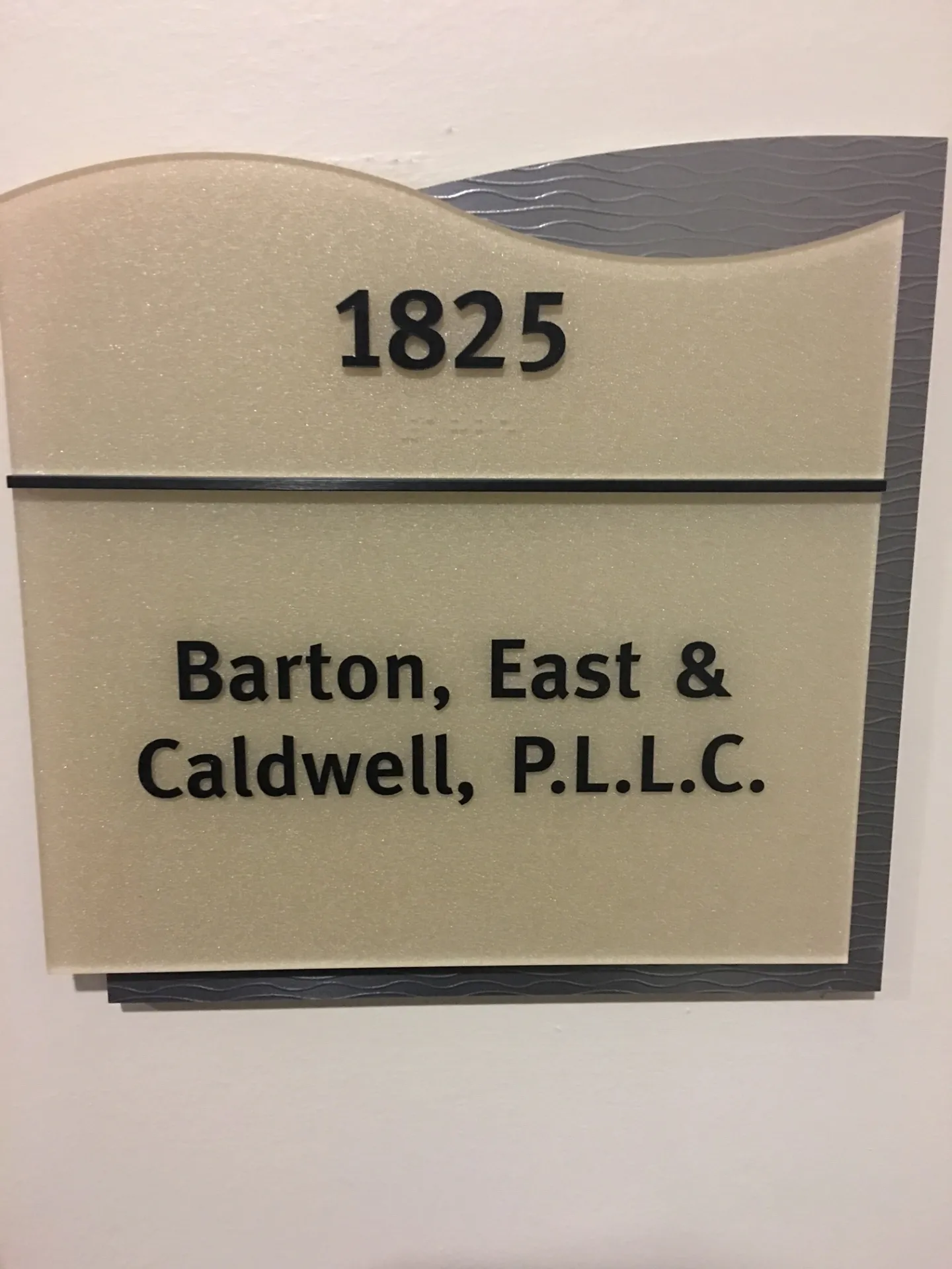 Barton, East & Caldwell