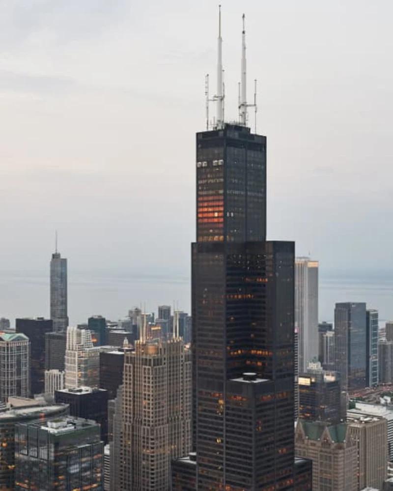 Willis Tower Skyline