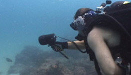 underwater diver receiver UDR