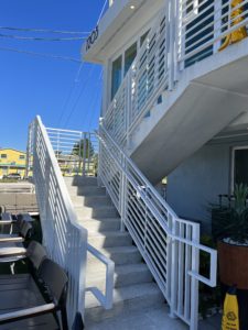 Slat Railings