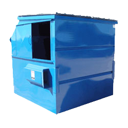 Front-load-container