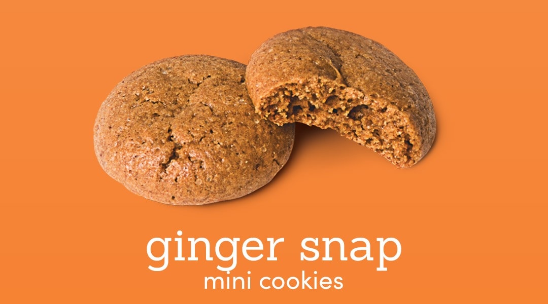 Ginger Snap Mini Cookies