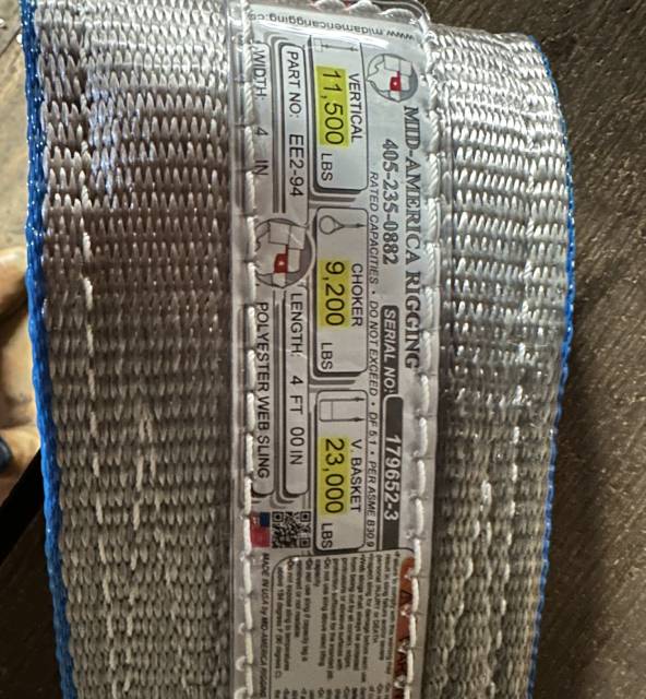 Silver Sling Id Tags