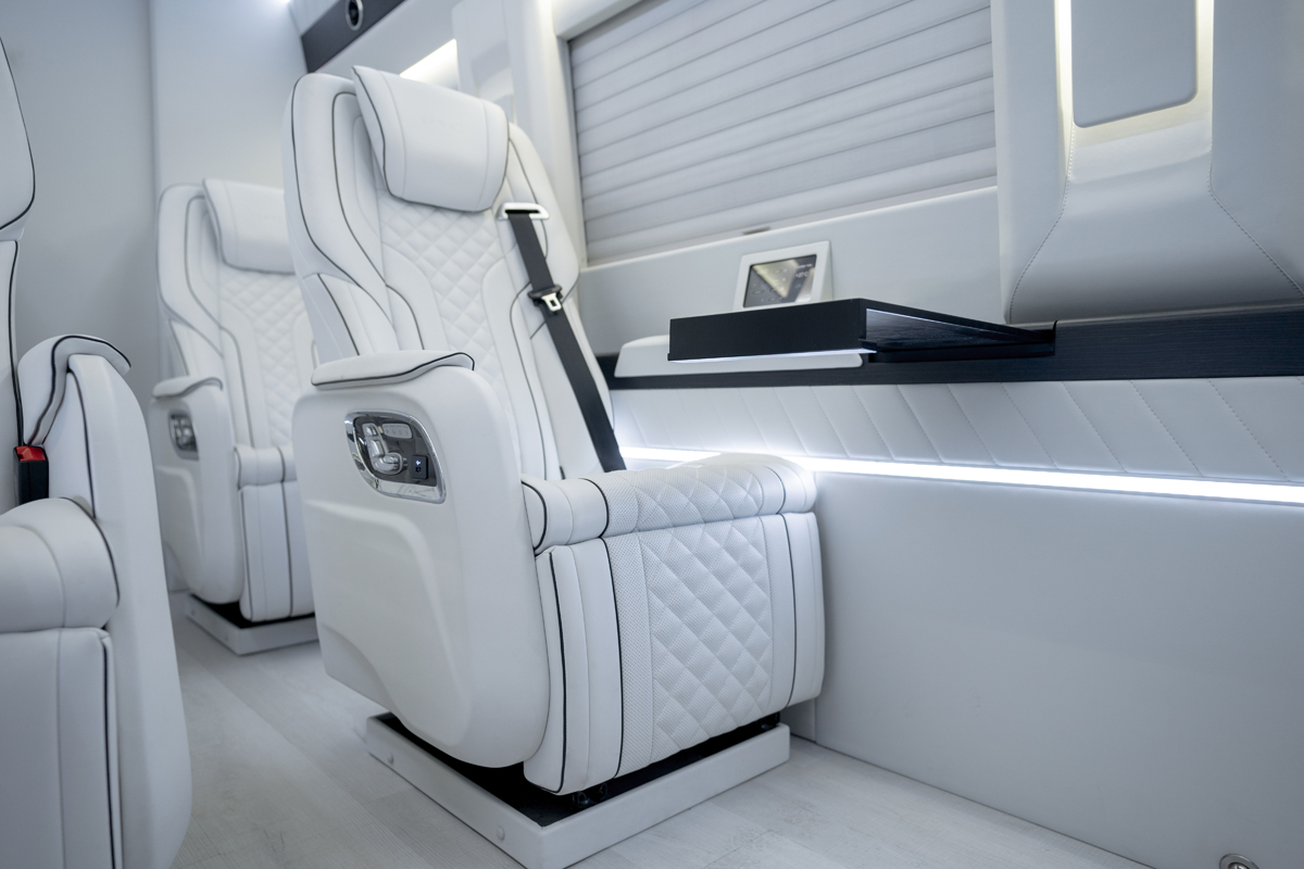 Bulletproof Vehicle