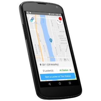 Bike Locker Rental App