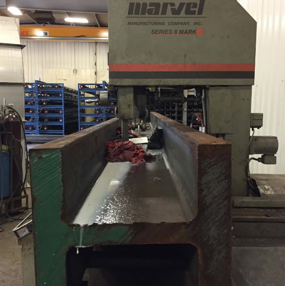 Saw Cutting