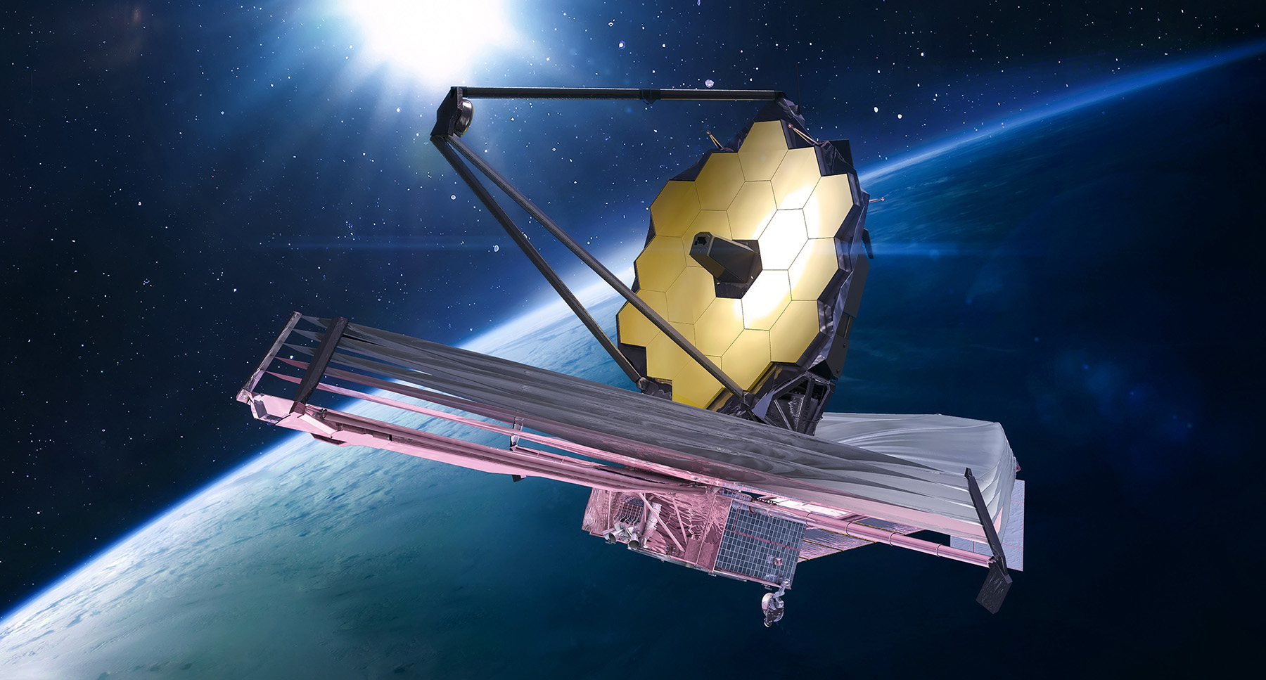 Defense / Aerospace satellite