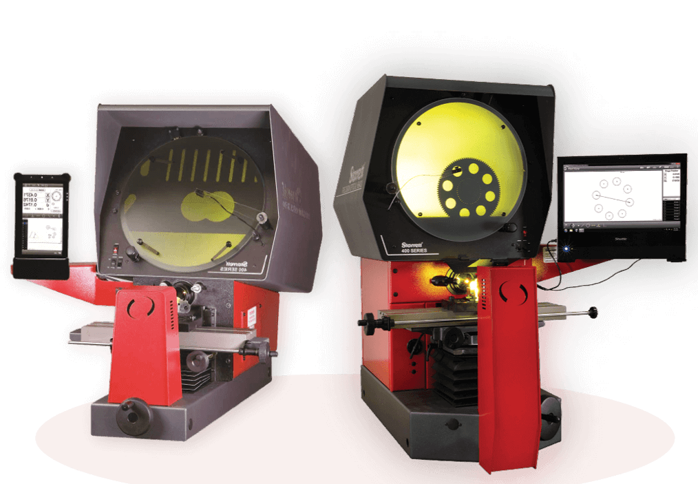 Optical Comparators