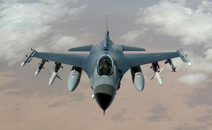Fighter Jet Homepage Picture