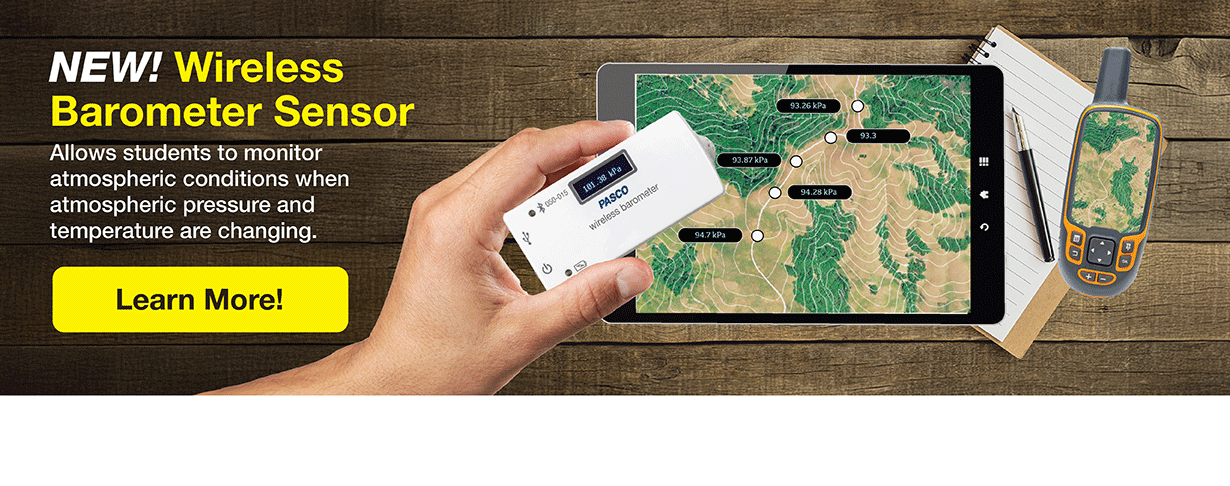 Wireless Barometer Sensor