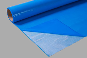 Blue roll wrap
