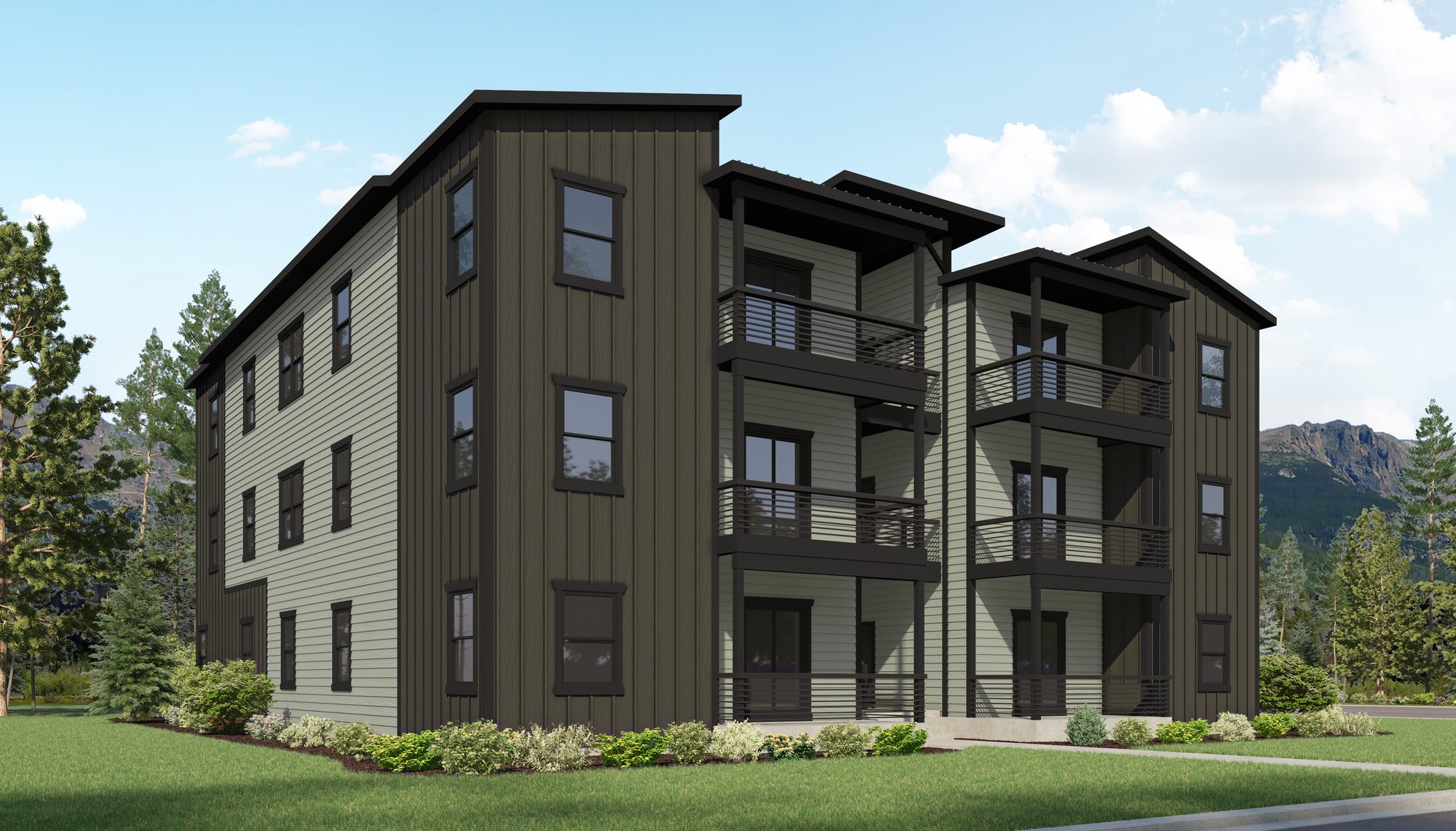 3 Story Walkup