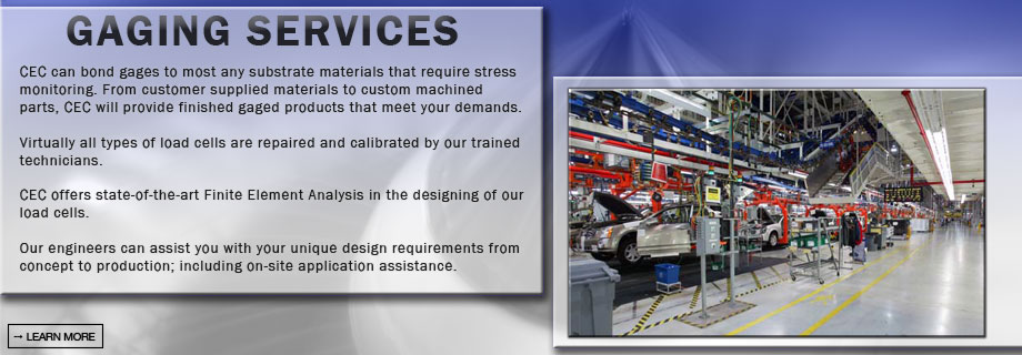 Gauging Services