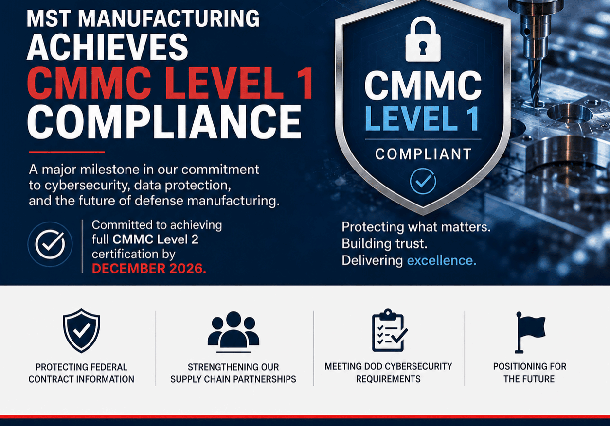 MST CMMC Graphic