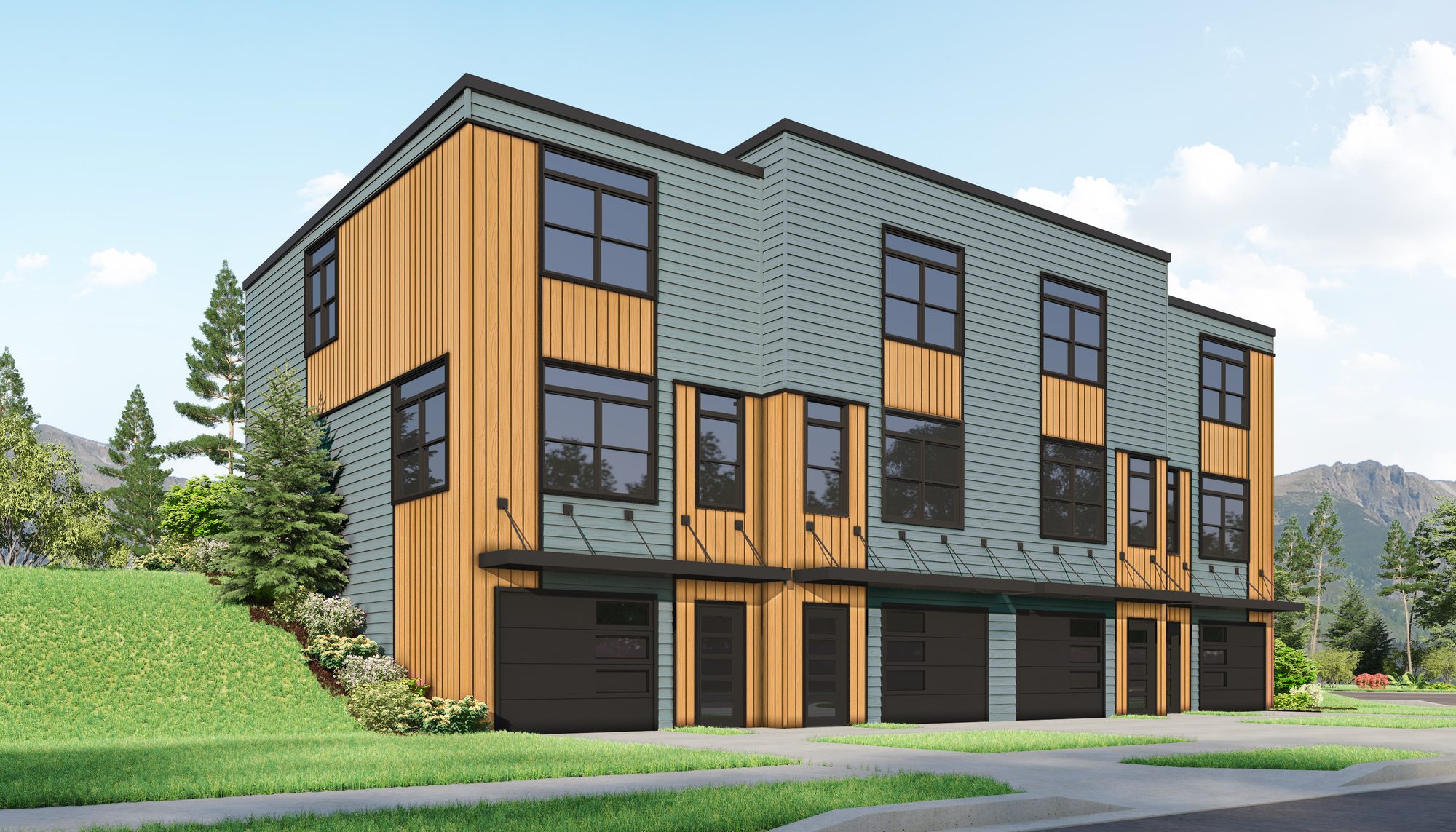 Fourplex