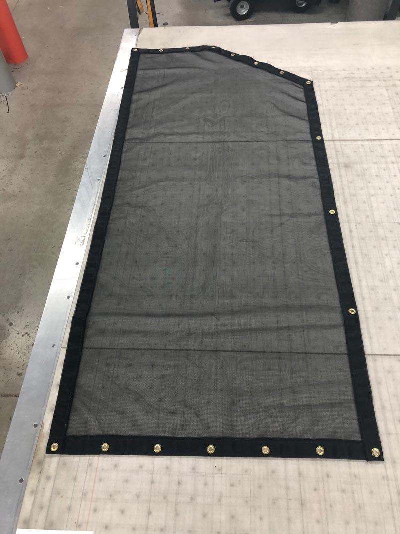 Custom Shade Tarp