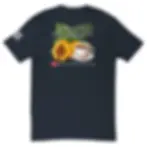 Back of T-shirt