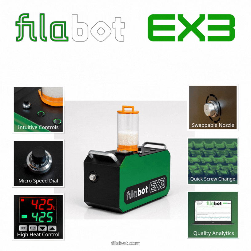 EX3 Extruder Setup